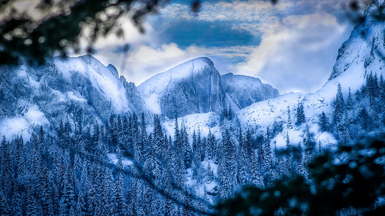 Winter in Durmitor